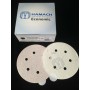 HAMACH Schleifscheiben -50 Stk.-Economic Stickup (klebend) ∅ 150mm P60, 6 Loch