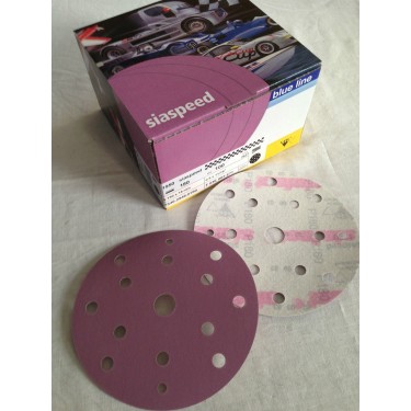 SIAspeed 150mm Exzenterschleifscheiben P180