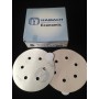 HAMACH Schleifscheiben -100 Stk.- Economic Stickup KLEBEND, 6-Loch ∅ 150mm P180