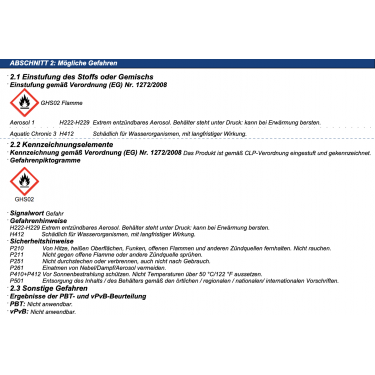 KENT Glas Clean Konzentrat 960ml