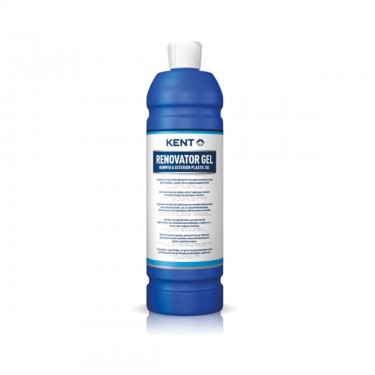 KENT Renovator BUMPER & EXTERIOR PLASTIC GEL 1 Liter Restaurierung Aussenkunststoffe