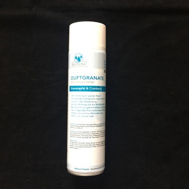 Matecra Duftgranate Geruchsvernichter Spraydose 750ml