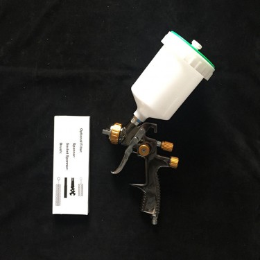 LVLP Flie&szlig;becherpistole GOLD 1,8 mm mit 600ml Becher von STARCHEM