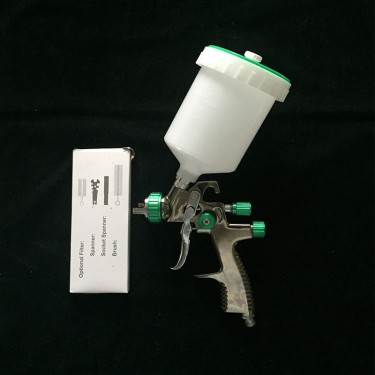 LVLP Flie&szlig;becherpistole Green 1,3 mm mit 600ml Becher von STARCHEM