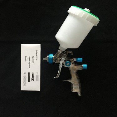 LVLP Flie&szlig;becherpistole BLUE 1,4 mm mit 600ml Becher von STARCHEM
