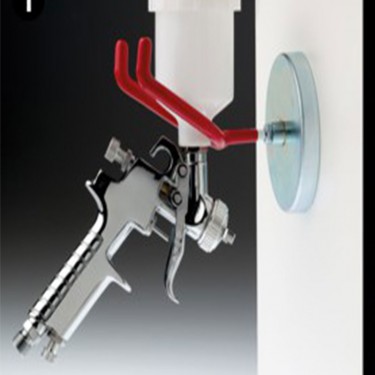 STARCHEM-Magnetischer Wandpistolenhalter f&uuml;r eine Fliessbecherpistole