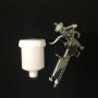 Profi Lackierpistole Mini Spritzpistole HVLP Düsen: 0,8 + 1.0mm