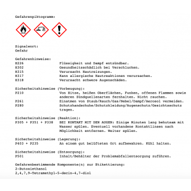 Glasurit 90-A 531 Wassermischlack Uni BLAU 1 Liter