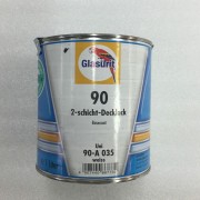 Glasurit 90-A 035 Wassermischlack Schneewei&szlig; 1 Liter