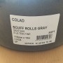 Schleifvlies Schleifpad Qualitätspad Rolle 115mm x 10m Ultra Fine GRAU