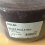 Schleifvlies Schleifpad Qualitätspad Rolle 115mm x 10m Very Fine rot -VF-