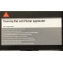 Sika CLEANER PCA Reinigungspad hellgrau Box mit 48 Stk  Scheibenreinigung + Applikator