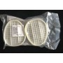 GERSON G03E 2 Aktiv Kohlenfilter Filterpatronen A1B1 für Mehrweg Lackiermasken