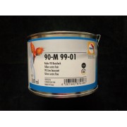 Glasurit Reihe 90 M 99-01 Wassermischlack Silber extra fein 0,5 Liter