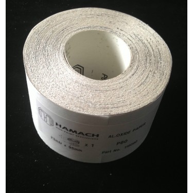 Hamach Dynamic Schleifpapier-Rolle 95 mm x 23m - verschiedene K&ouml;rnungen