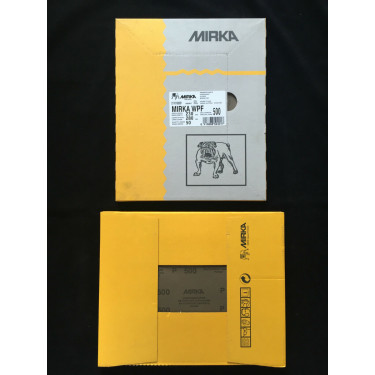 Mirka WPF P500 Bogen 230x280mm ungelocht 50 St&uuml;ck 