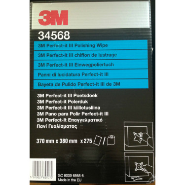 3M -34568- Perfect -it III Einwegpoliert&uuml;cher 