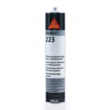 SIKA Sikaflex 223 schwarz oder weiss 300ml Kartusche Montagekleber