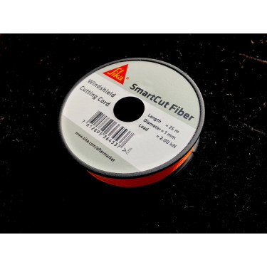 Sika SmartCut Fiber Scheibenaustrennschnur 25m Rolle