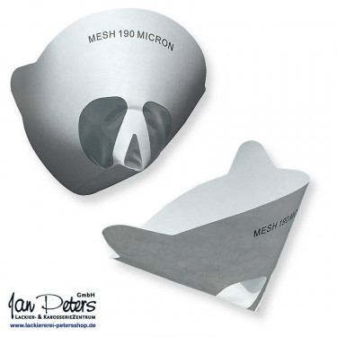 100 Lacksiebe 190micron, Nylon