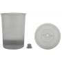 3M 16740 PPS Becher GROß 25 Becher + Deckel 125µ
