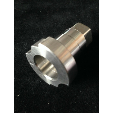 3M - 16034 - PPS Edelstahl Adapter Nr.4 f&uuml;r DevilBiss mit Aussengewinde