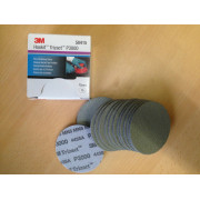 3M 50415 Trizact Feinschleifscheibe P3000 &oslash; 75mm