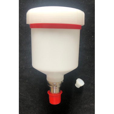 SATA Kunststoffbecher 0,3l QCC - f&uuml;r minijet 3000 B HVLP, minijet 1 - 4