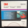 3M 50414 Hookit Trizact Fine Finishing 443SA Schleifscheibe P3000 ø 150mm 