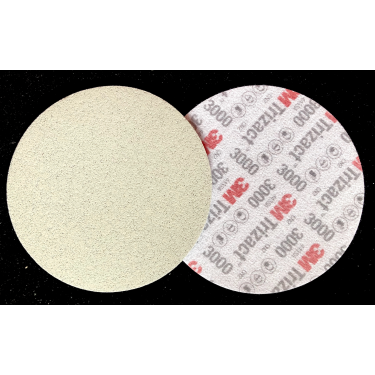 3M 50414 Hookit Trizact Fine Finishing 443SA Schleifscheibe P3000 &oslash; 150mm 