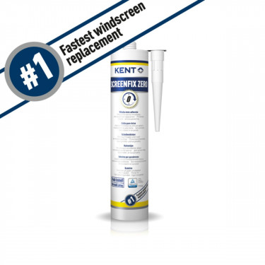 KENT Screenfix Zero Scheibenklebstoff schwarz