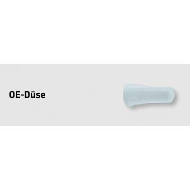 SIKA 674845 OE D&uuml;se f&uuml;r geschuppte N&auml;hte , Pack mit 10 St&uuml;ck
