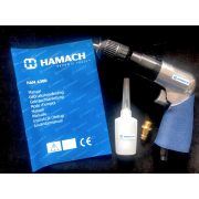 HAMACH 4300 Pneumatische Schleifmaschine, Poliermaschine & Bohrmaschine