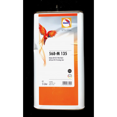 Glasurit HIGH-SOLID / 2K CV MISCHLACK 568-M 135 , 5 Liter