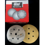 Colad Schleifscheiben Premium 6-Loch P100 P220 P280 Klett Ø 150 mm