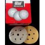 Colad Schleifscheiben Premium 6-Loch P100 P220 P280 Klett Ø 150 mm