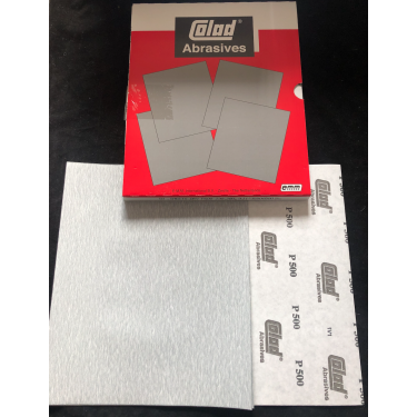 Colad Trockenschleifpapier B&ouml;gen 230 x 280 mm P500