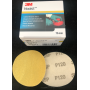3M 50087 Hookit Kletthaftende Scheibe Gold Premium 255P ø76 mm P120 ungelocht