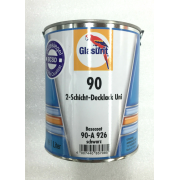 Glasurit 90-A 926 Wassermischlack Schwarz 1 Liter