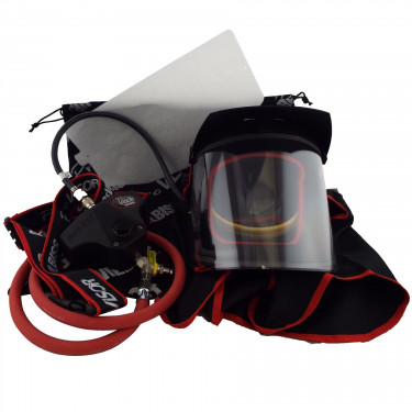 DeVilbiss Pro-Visor NEW GENERATION Atemschutzger&auml;t mit Luftzufuhr PROV-650