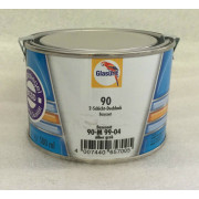 Glasurit 90-M 99-04 Wassermischlack Silber Grob 0,5 Liter