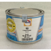 Glasurit 90-M 99-03 Wassermischlack Metallic Silber Mittel 0,5 Liter