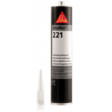 SIKA Sikaflex 221 Haftstarker Dichtstoff verschiedene Farben 300ml Kartusche 