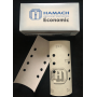 HAMACH -Economic- Schleifstreifen 81x166mm 8 Loch