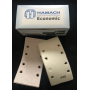 HAMACH -Economic- Schleifstreifen 81x166mm 8 Loch