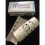 HAMACH -Economic- Schleifstreifen 81x166mm 8 Loch
