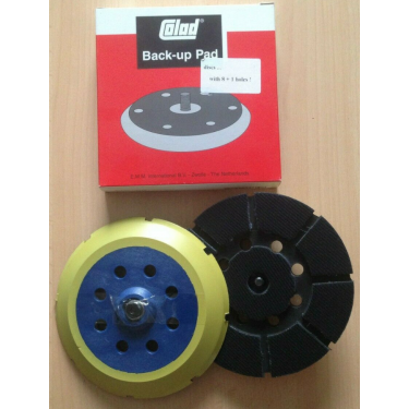 Colad - 3925 - Schleifteller KLETT &Oslash; 150mm 9-Loch Polierteller St&uuml;tzteller