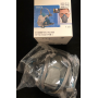 3M 6502QL Halbmaskenkörper mit Schnellverschluss Silikon/Nylon Größe M