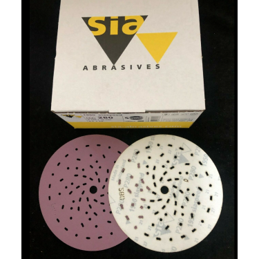 SIA Siafast S-Performance &Oslash; 150 mm siaspeed Schleifscheibe 57-Loch P280