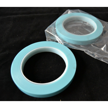 3M 4737T Hochtemperatur Farblinienband, transparent  12,7mm x 33m